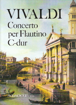 PICCOLO CONCERTO C-DUR, OP.44/11,F.VI/4,RV443,P.79
