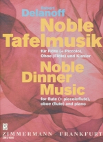 NOBLE TAFELMUSIK, SCORE & PARTS