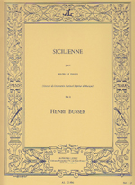 SICILIENNE,OP.60
