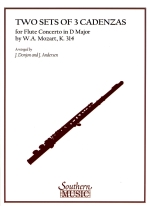 3 CADENZAS TO CONCERTO D-DUR@KV314