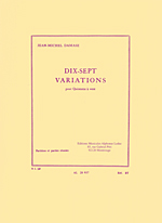 17 VARIATIONS,SCORE & PARTS