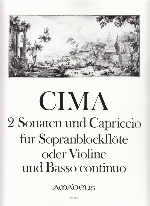 2 SONATEN & CAPRICCIO (M.NITZ) (S.BC)