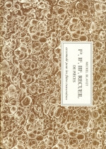 IER, IIE, IIIE RECUEIL DE PIECES (FACSIMILE)
