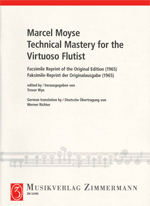 TECHNICAL MASTERY FOR THE VIRTUOSO FLUTIST(FACSI.)