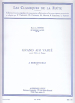 GRAND AIR VARIE,OP.3.LE TREMOLO (ED.M.MOYSE)