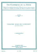 6E SOLO DE CONCERT,F-DUR OP.82