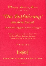 DIE ENTFUHRUNG (ARR.:WENDT, ED:H.SCHMEISER) SCORE