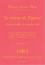 LE NOZZE DI FIGARO (ARR.:WENDT, ED:H.SCHMEISER) SCORE