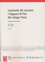 I SEGUACI DI PAN, OP.32 (W.RICHTER) SCORE & PARTS