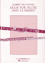 DUOS FOR FLUTE & CLARINET, OP.24