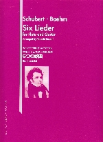 6 LIEDER FOR FLUTE AND GUITAR (ARR.TADASHI SASAKI)