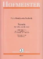 SONATE F-MOLL, OP.4 (ARR.:H.ALTES)