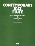 CONTEMPORARY JAZZ FLUTE - IMPROVISATION & ANALYSIS