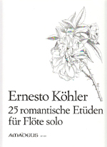 25 ROMANTISCHE ETUDEN OP.66