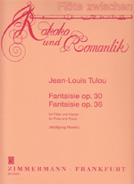 ムラマツフルート｜FANTAISIE OP.30 & FANTAISIE OP.36: 楽譜