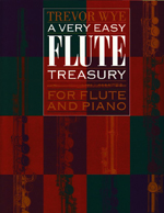 ムラマツフルート｜WYE/A VERY EASY FLUTE TREASURY: 楽譜