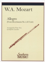 ALLEGRO FROM DIVERTIMENTO NO.3 KV229 (ARR.GUENTHER)