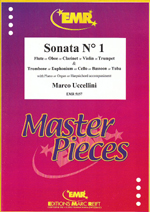 ムラマツフルート｜SONATA NO.1: 楽譜