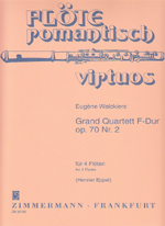 GRAND QUARTETT F-DUR OP.70/2