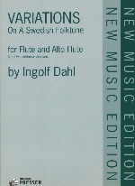 VARIATIONS ON A SWEDISH FOLKTUNE (F.AF)