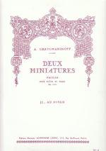 2 MINIATURES,OP.145/2 AU FOYER
