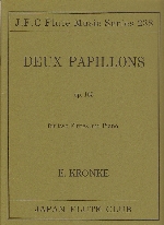 DEUX PAPILLONS OP.165