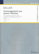 ENCOURAGEMENT AUX JEUNES FLUTISTES VOL.1
