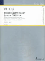 ENCOURAGEMENT AUX JEUNES FLUTISTES VOL.2