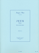 JEUX,SONATINE