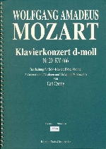 KLAVIERKONZERT D-MOLL NR.20,KV466 (ARR.CZERNY)