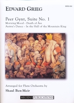PEER GYNT SUITE NO.1 OP.46 (ARR.BEN-MEIR)