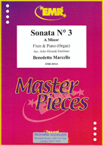SONATA NO.3 A-MOLL