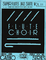 SUPER FLUTES JAZZ SUITE,VOL.2