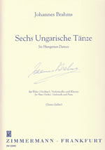 SECHS UNGARISCHE TANZE (ARR.GELLER)