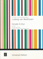 SONATE A-DUR OP.30/1 (ARR.DROUET)
