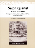 SALON QUARTET BY SCHUMANN (ARR.POPP)