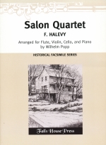 SALON QUARTET BY HALEVY (ARR.POPP)