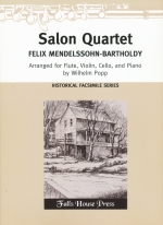 SALON QUARTET BY MENDELSSOHN (ARR.POPP)