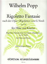 RIGOLETTO FANTASIE NACH DER OPER VON VERDI OP.335