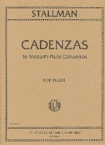 CADENZAS(CONCERTO NO.1, NO.2, ANDANTE) (STALLMAN)