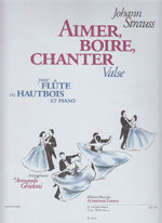AIMER,BOIRE,CHANTER VALSE (WEIN,WEIB UND GESANG)