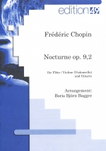 NOCTURNE OP.9/2 (ARR.BAGGER)