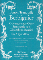 ムラマツフルート｜OUVERTURE ZUR OPER ”SEMIRAMIS” VON ROSSINI