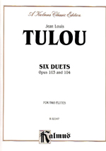 ムラマツフルート｜SIX DUETS OP.103 & 104: 楽譜