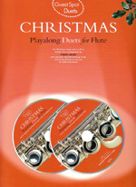 GUEST SPOT DUETS:CHRISTMAS PLAYALONG DUETS FOR FLUTE(WITH CD)