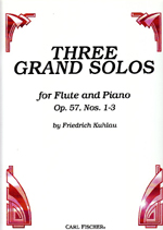 THREE GRAND SOLOS OP.57 NO.1-3