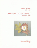 ALLEGRETTO GRAZIOSO FROM FIRST BOOK OF ORGAN PIECES