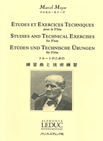 ETUDES ET EXERCICES TECHNIQUES