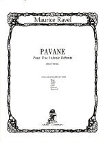 PAVANE POUR UNE INFANTE DEFUNTE