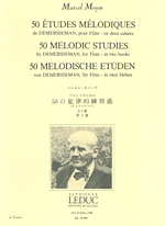 50 ETUDES MELODIQUES,OP.4 DEMERSSEMAN;2